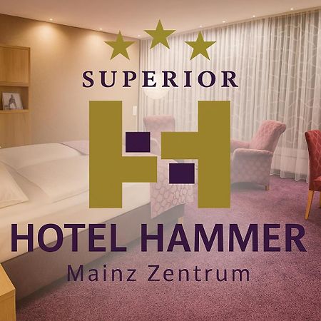 Top Hotel Hammer - Mainz Hauptbahnhof Exteriér fotografie