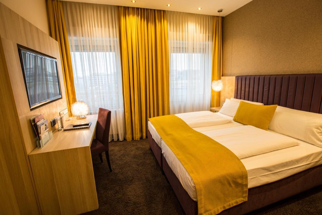 Top Hotel Hammer - Mainz Hauptbahnhof Exteriér fotografie