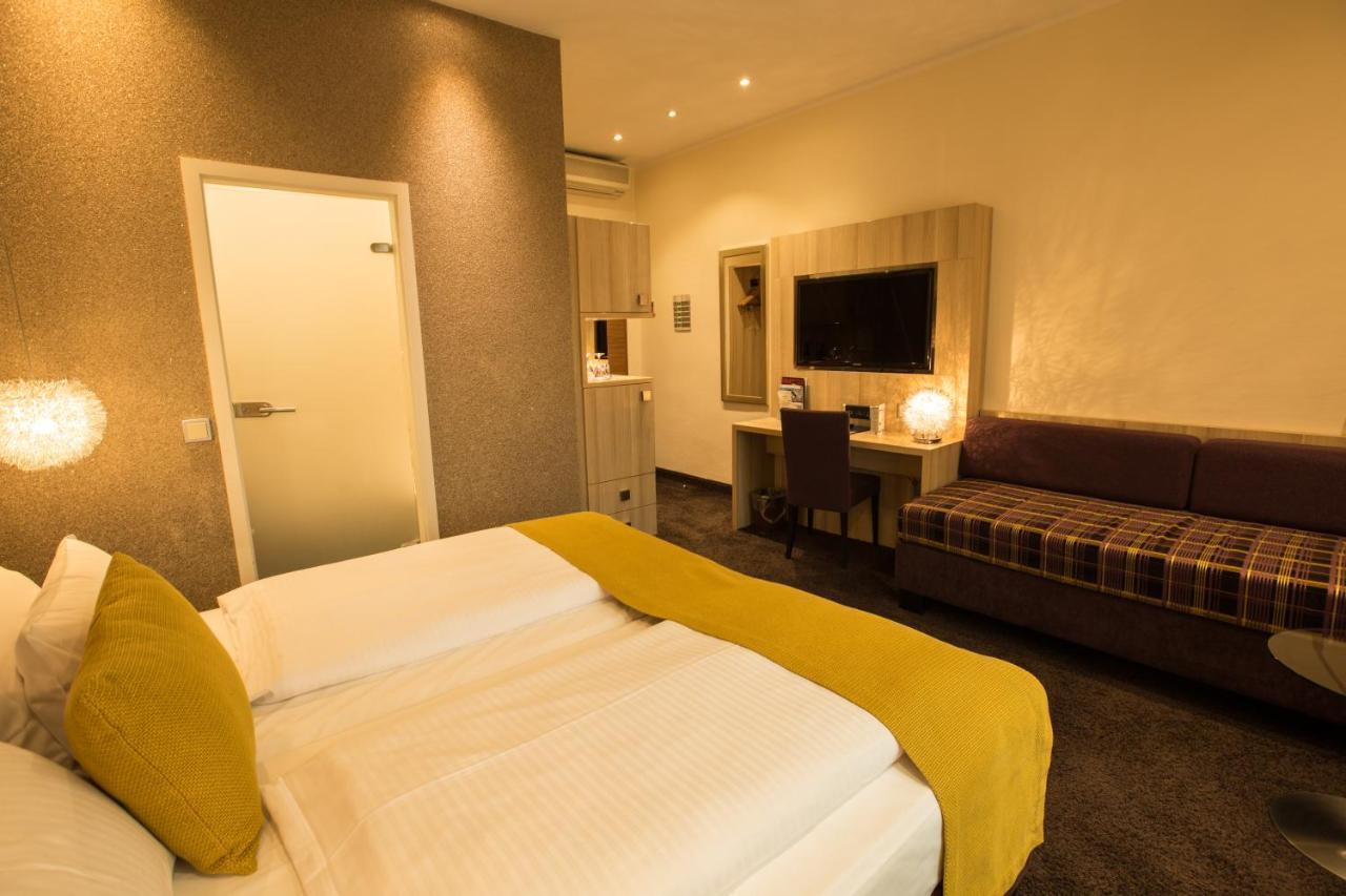 Top Hotel Hammer - Mainz Hauptbahnhof Exteriér fotografie