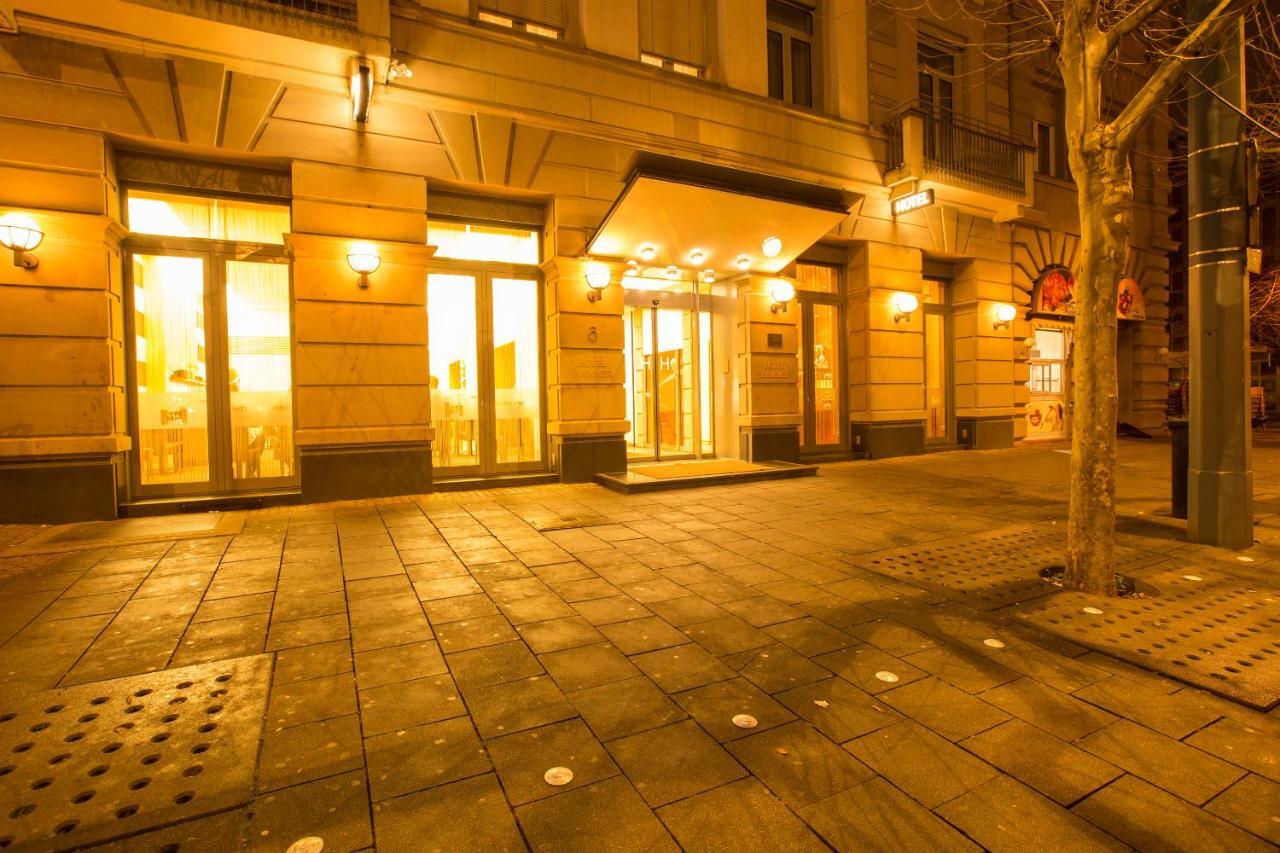 Top Hotel Hammer - Mainz Hauptbahnhof Exteriér fotografie