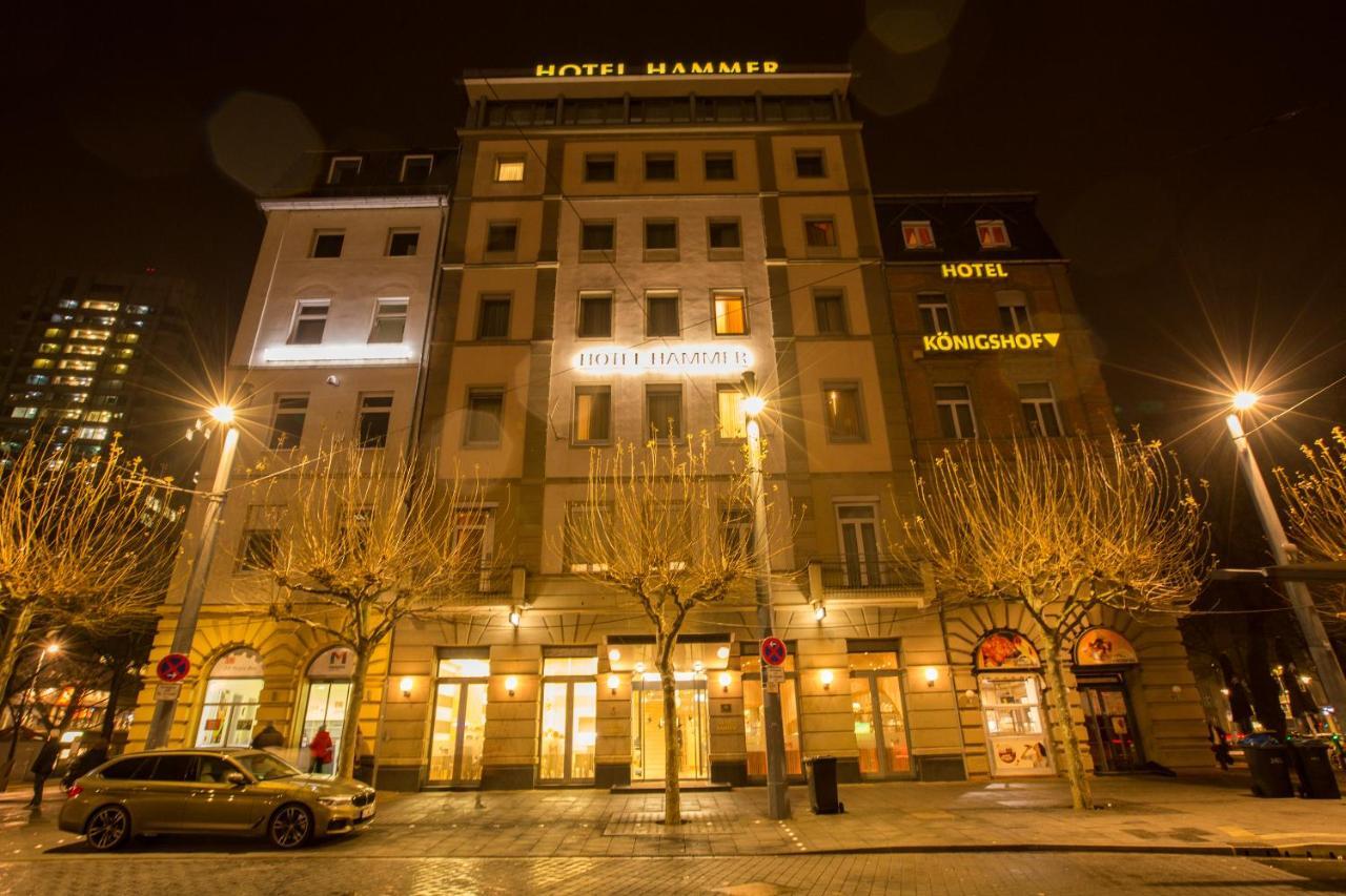 Top Hotel Hammer - Mainz Hauptbahnhof Exteriér fotografie