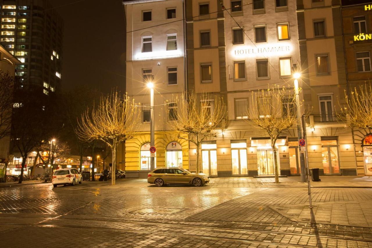 Top Hotel Hammer - Mainz Hauptbahnhof Exteriér fotografie