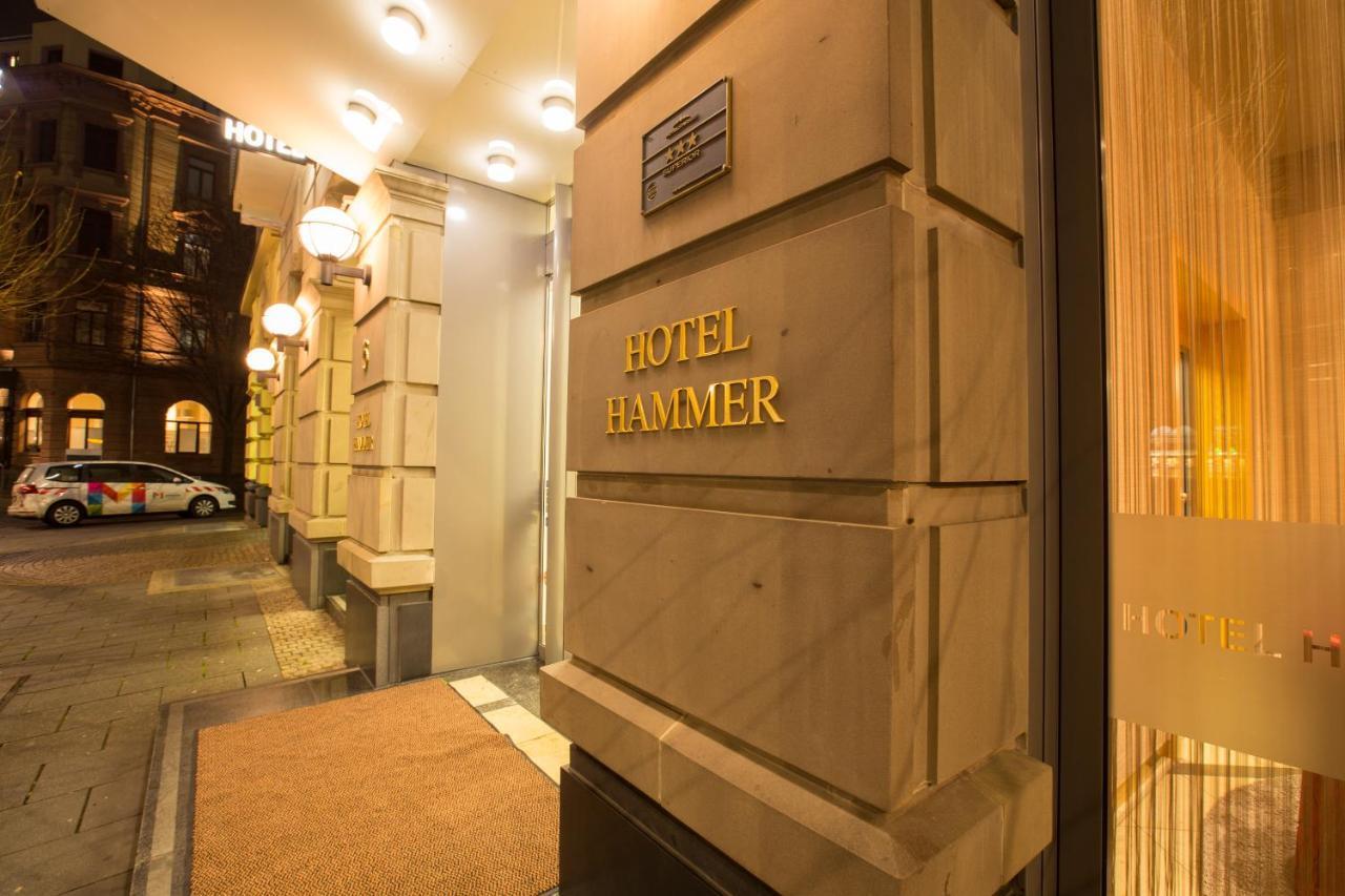 Top Hotel Hammer - Mainz Hauptbahnhof Exteriér fotografie