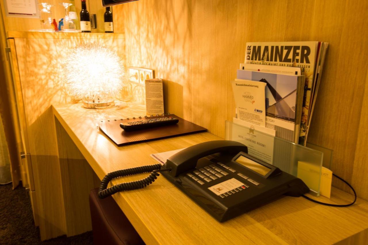 Top Hotel Hammer - Mainz Hauptbahnhof Exteriér fotografie